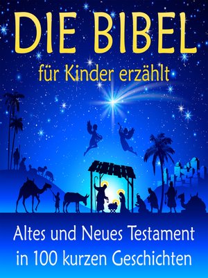 cover image of Die Bibel--für Kinder erzählt